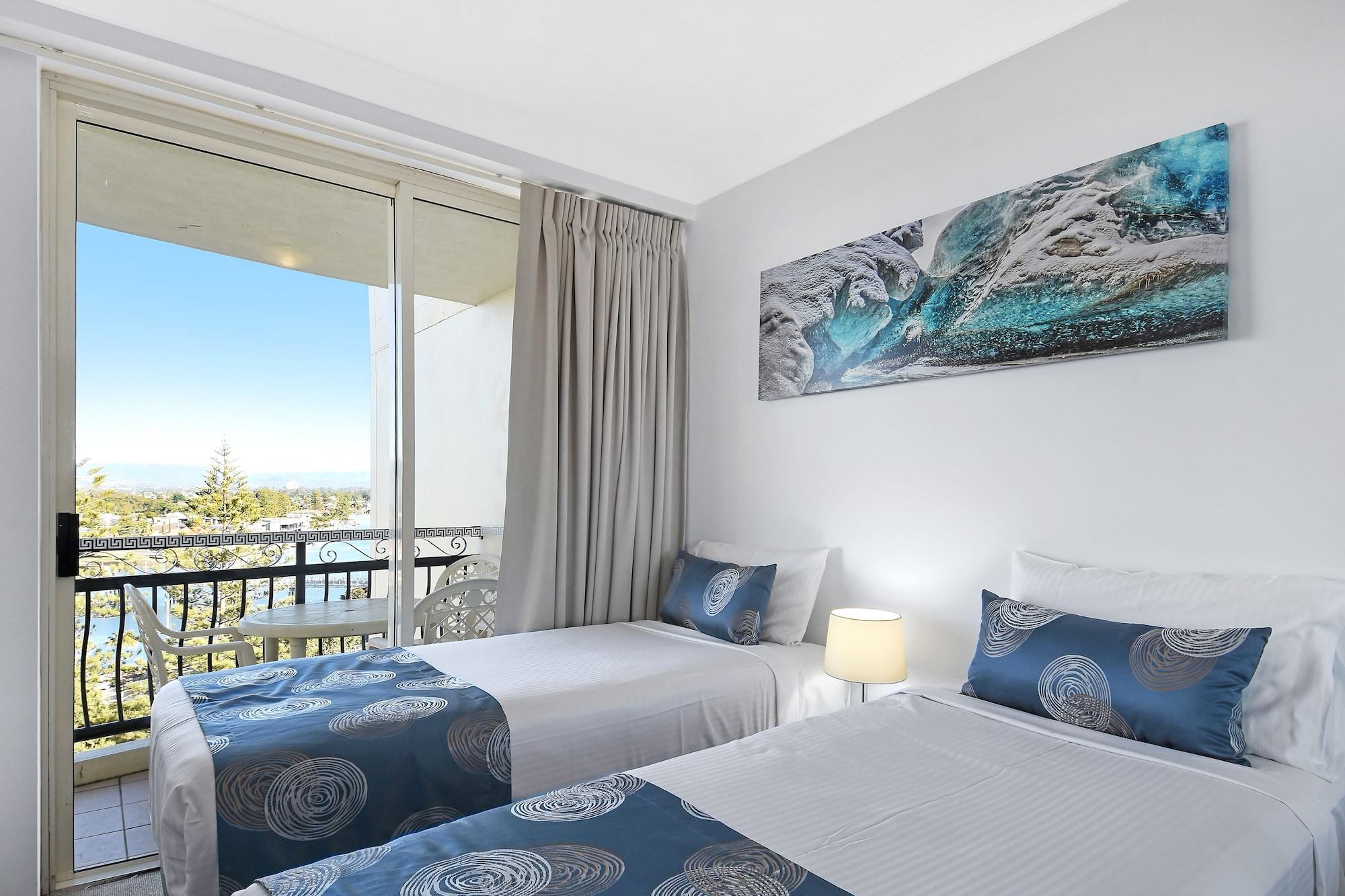 Palazzo Colonnades Aparthotel Gold Coast Buitenkant foto
