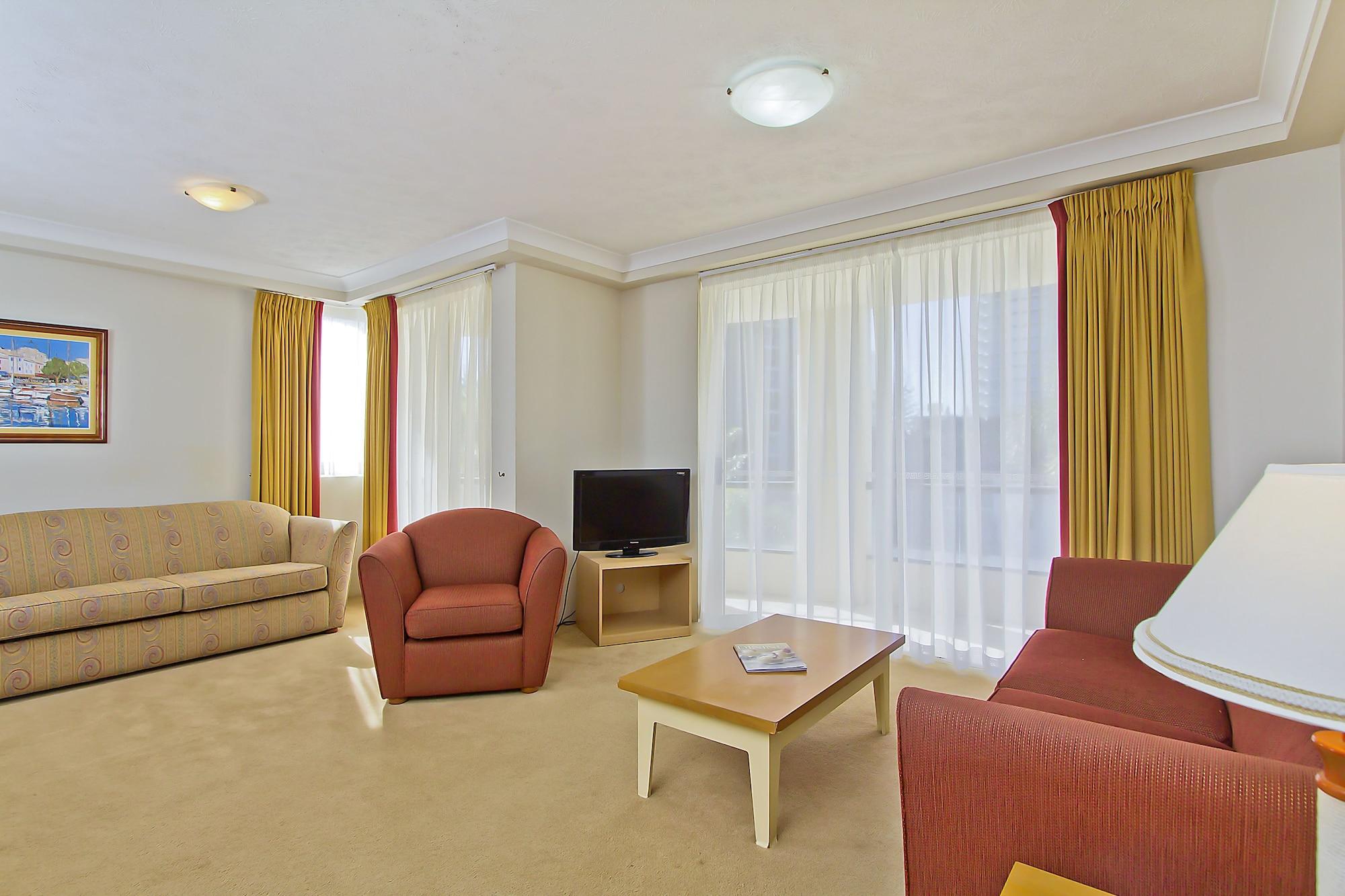 Palazzo Colonnades Aparthotel Gold Coast Buitenkant foto