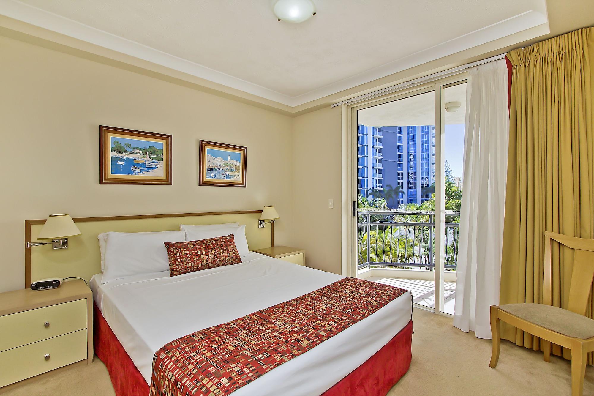 Palazzo Colonnades Aparthotel Gold Coast Buitenkant foto