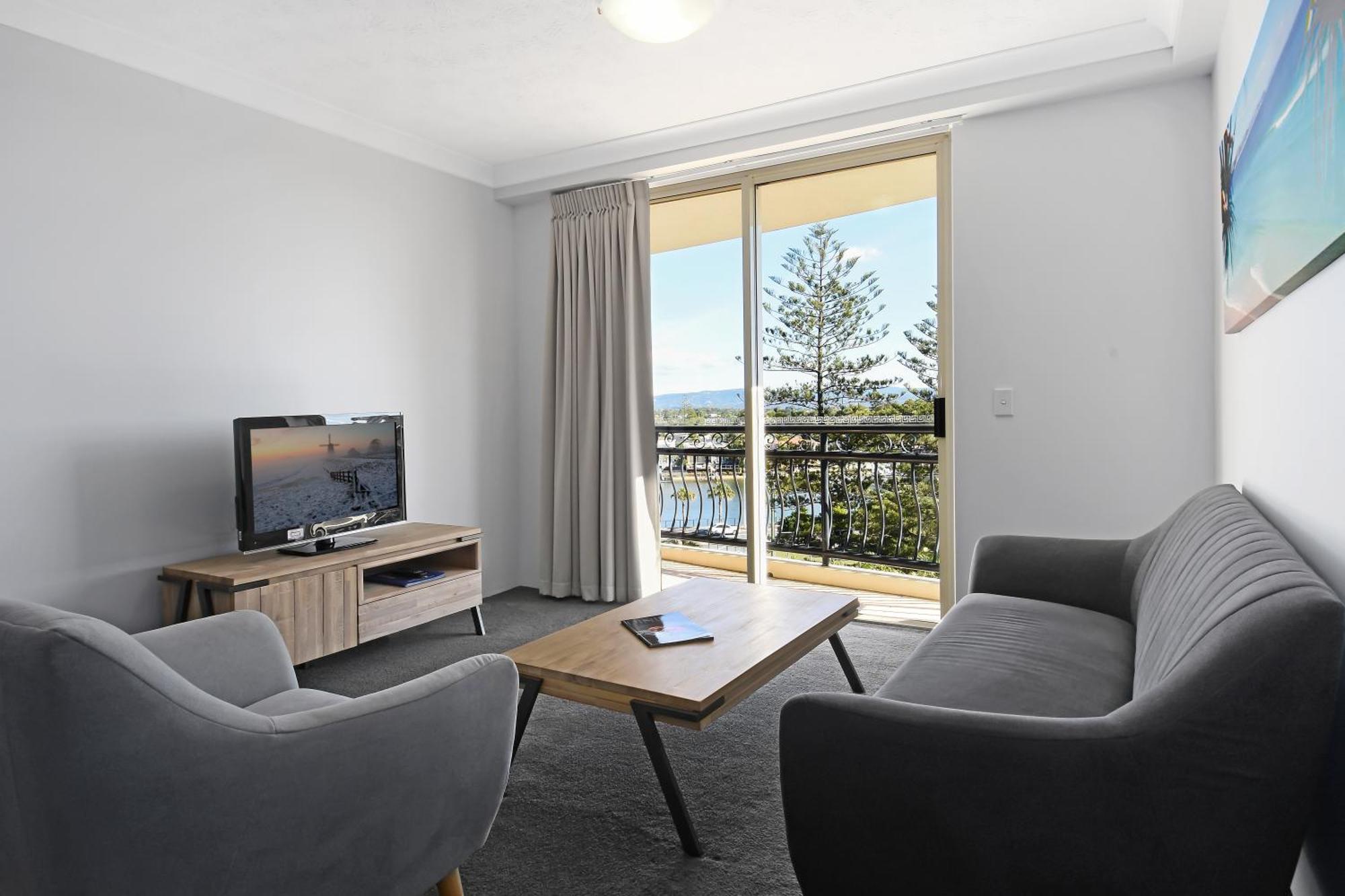 Palazzo Colonnades Aparthotel Gold Coast Kamer foto