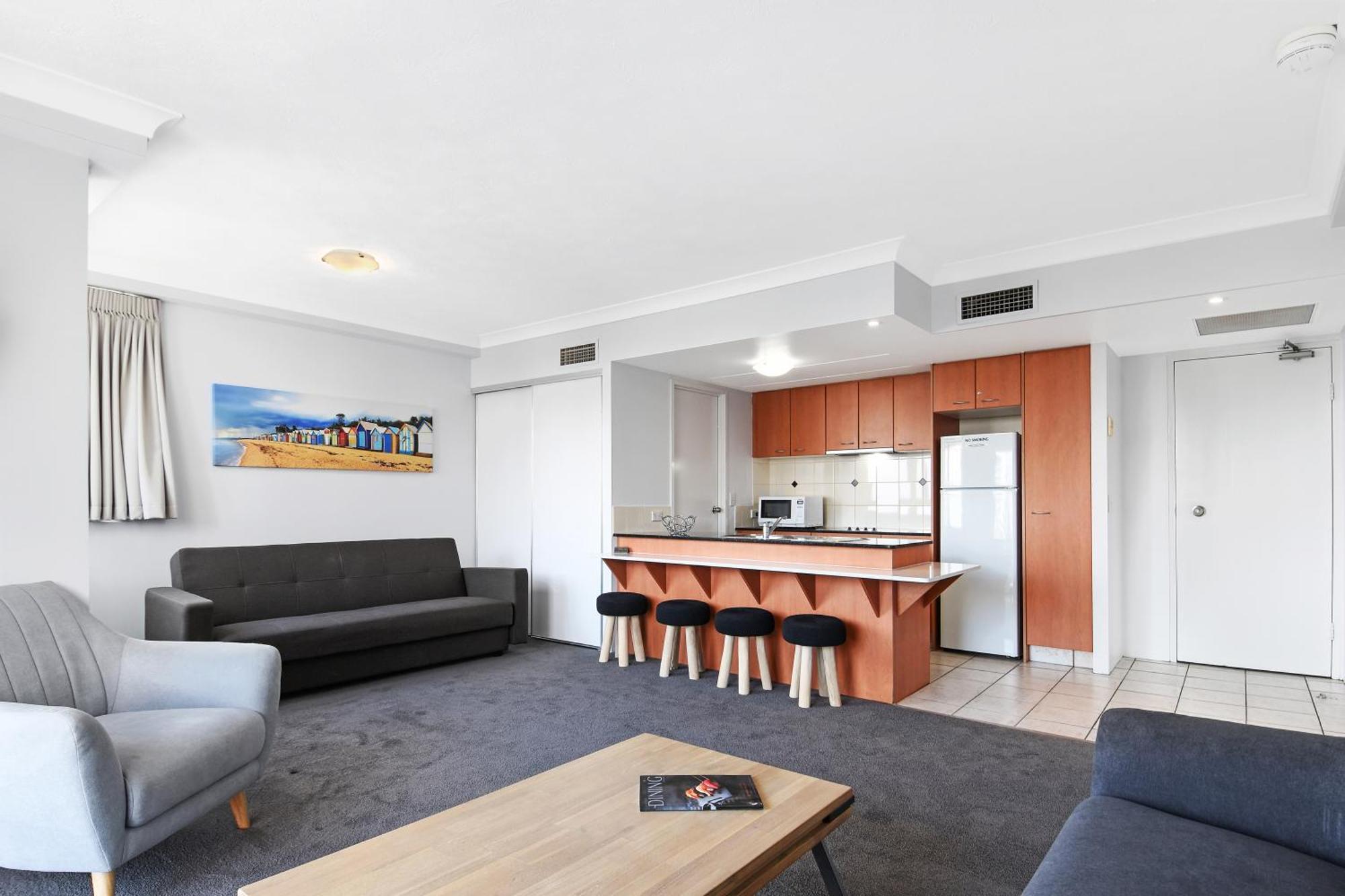 Palazzo Colonnades Aparthotel Gold Coast Kamer foto