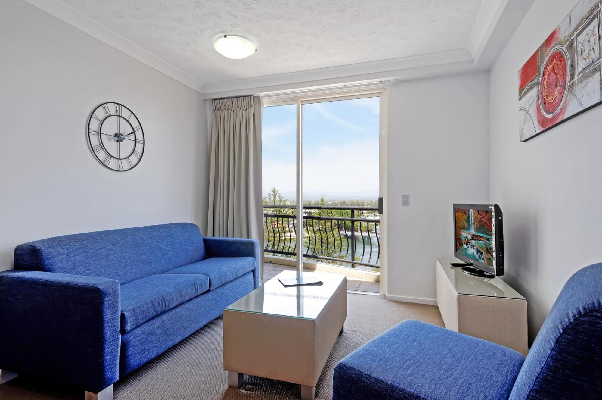Palazzo Colonnades Aparthotel Gold Coast Kamer foto