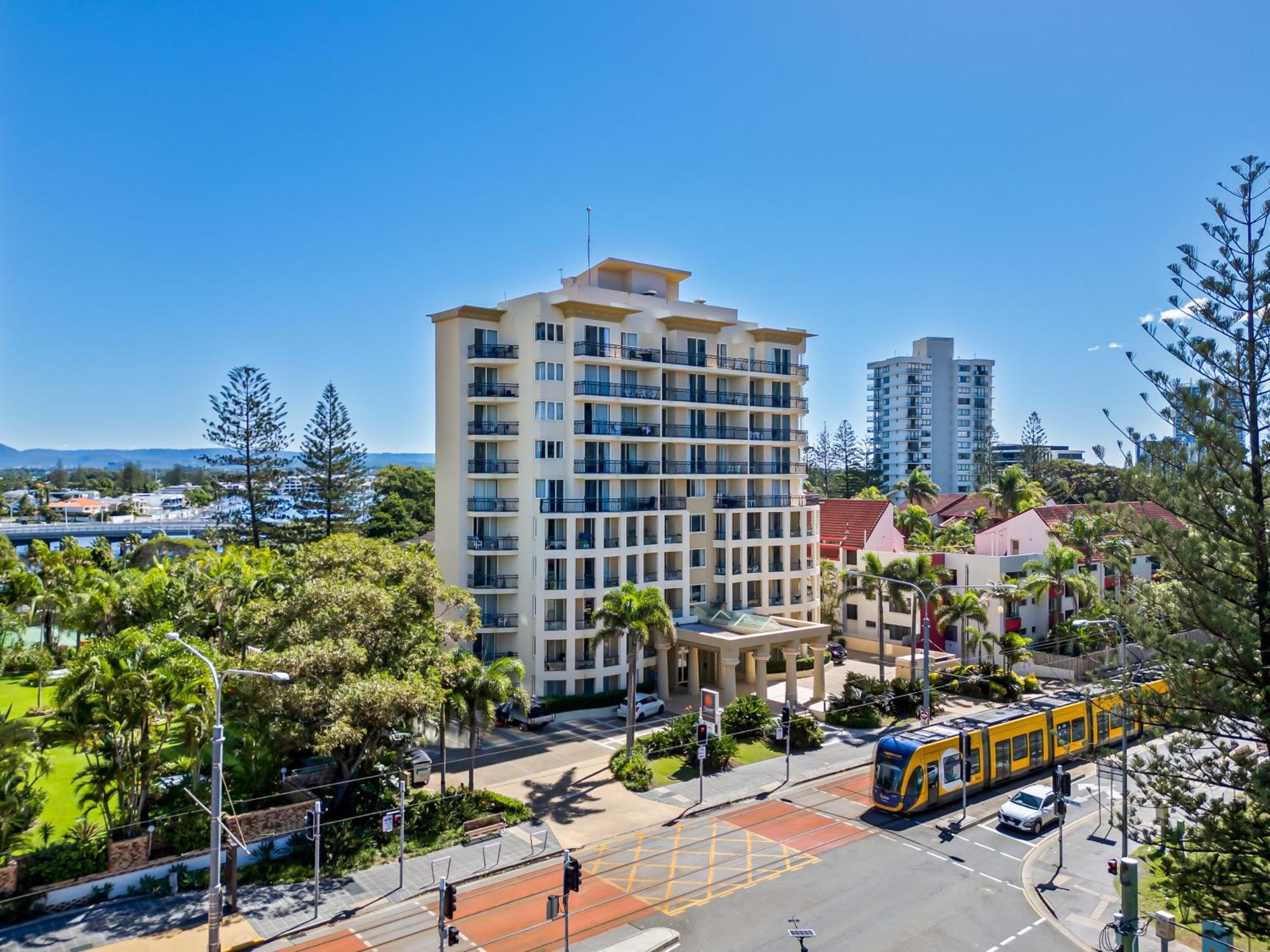 Palazzo Colonnades Aparthotel Gold Coast Buitenkant foto