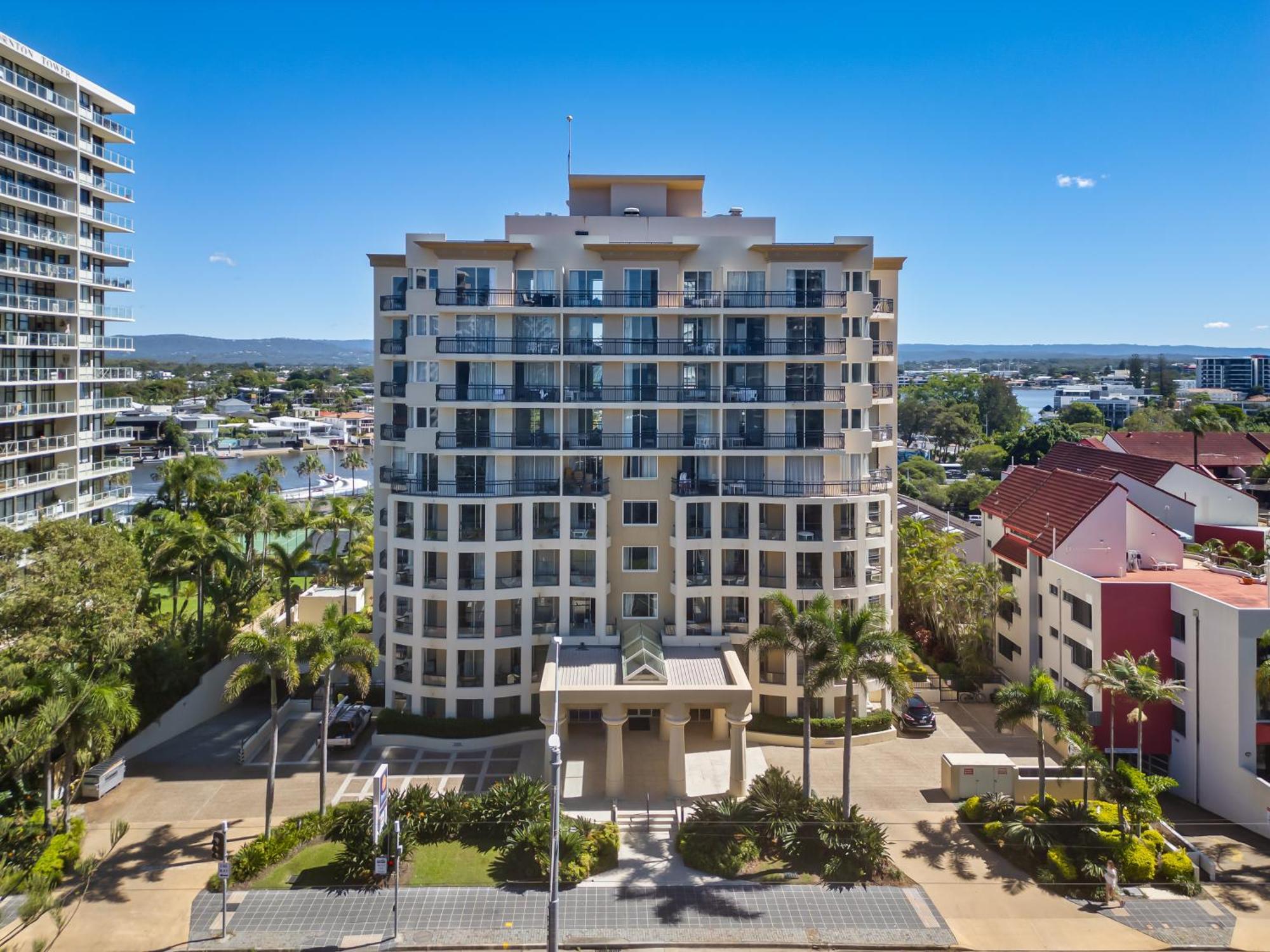 Palazzo Colonnades Aparthotel Gold Coast Buitenkant foto